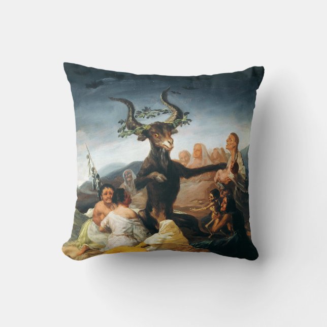 Coussin de sabbath de Goya (Recto)