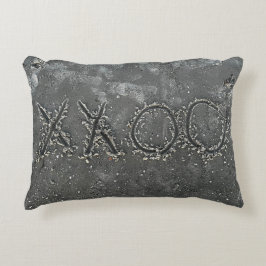 COUSSIN de sable XXOO Hugs & Kisses