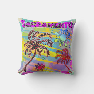 Coussin de Sacramento Happy and Hope
