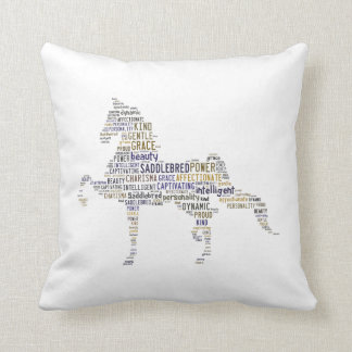 Coussin de Saddlebred