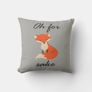 Coussin de saké de Fox