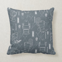 Coussin de salon de coiffure