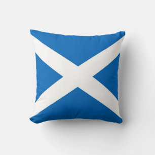 Coussin de Saltire d'écossais