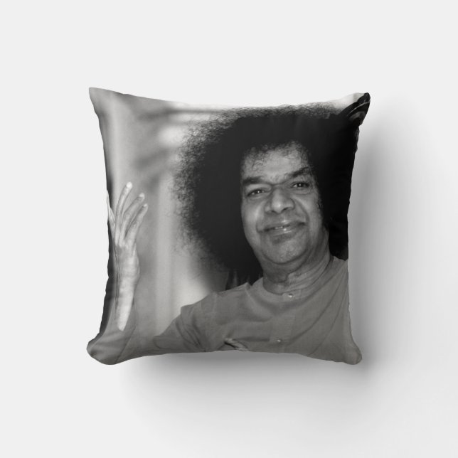 Coussin de SathyaSaiBaba (Recto)
