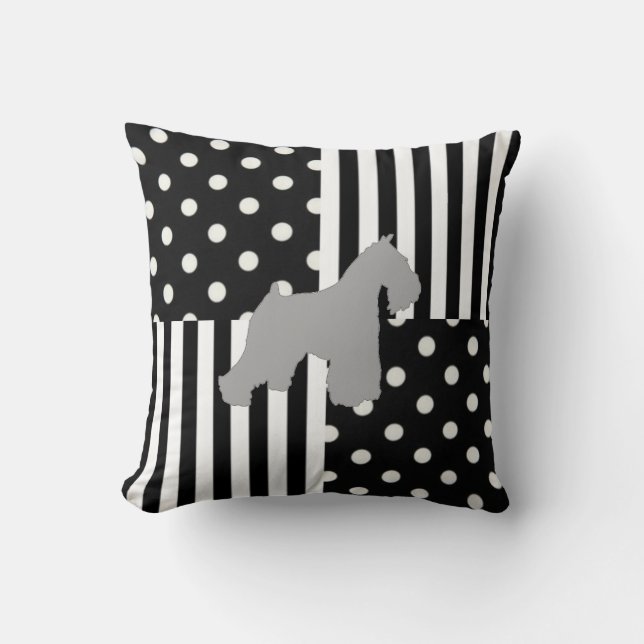 Coussin de Schnauzer (Recto)