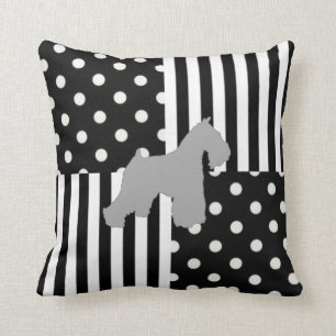 Coussin de Schnauzer