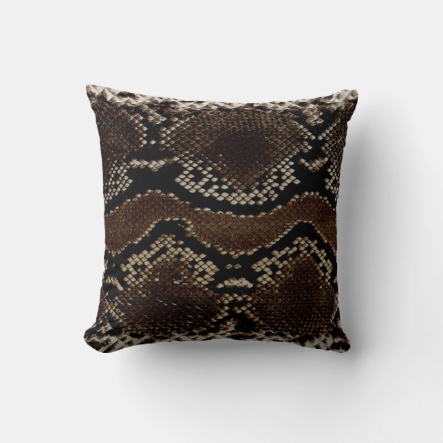 Coussin de serpent (Recto)