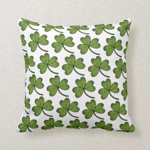 Coussin de shamrock