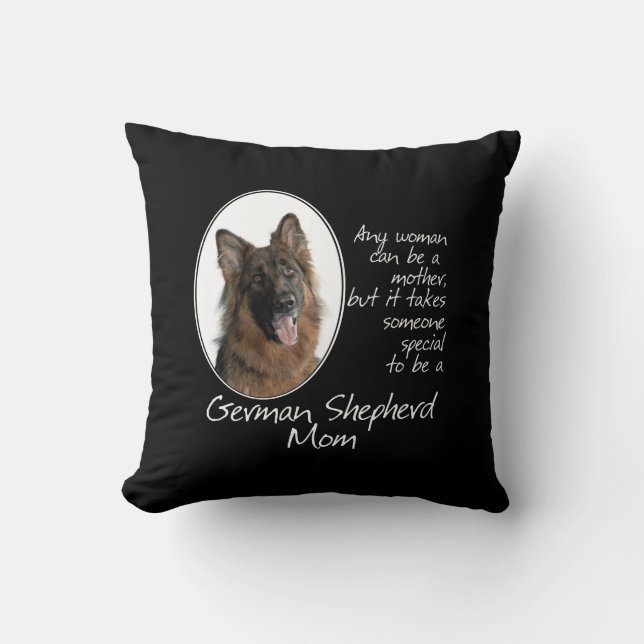 Coussin de Shepherd Mom (Recto)