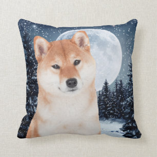 Coussin de Shiba Inu