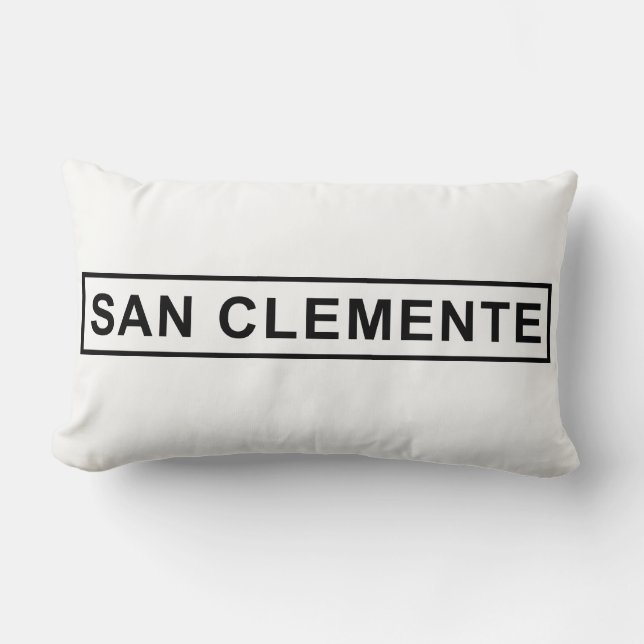 Coussin de signe de San Clemente (Recto)