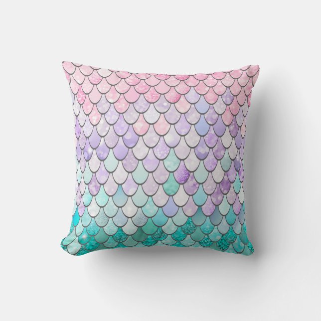 Coussin de sirène, décor de chambre à coucher de (Recto)
