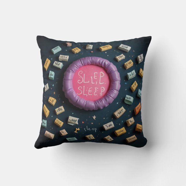 coussin de sommeil (Verso)