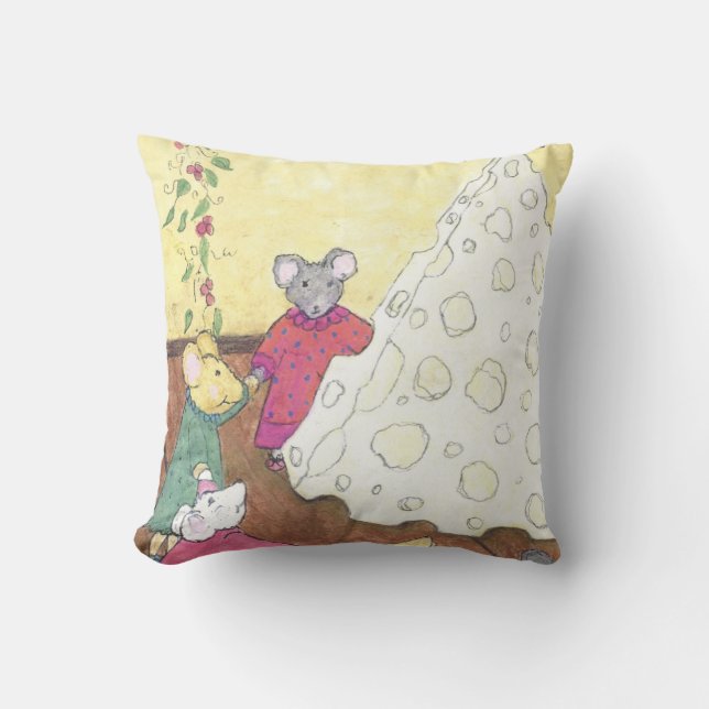 coussin de souris de noël (Recto)