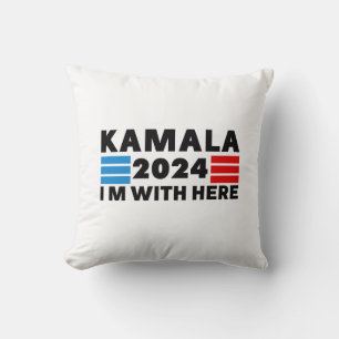 Coussin de soutien de Kamala Harris