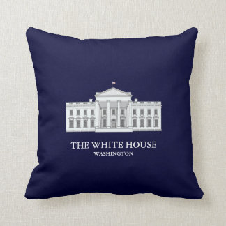 Coussin de souvenir de la Maison Blanche