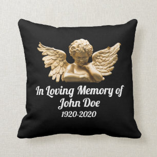 Coussin DE SOUVENIRS PERSONNALISABLE DANS L'AMOUR 