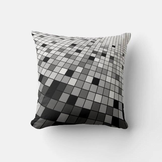 Coussin de style abstrait moderne (Recto)
