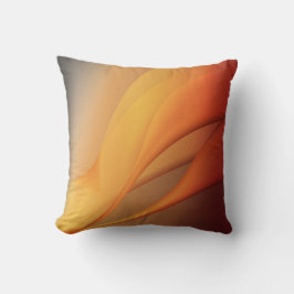Coussin de style abstrait moderne