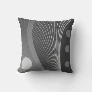 Coussin de style abstrait moderne