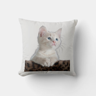Coussin de style animal