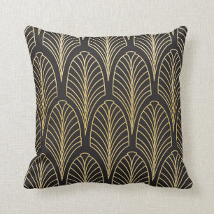 Coussin de style Art déco