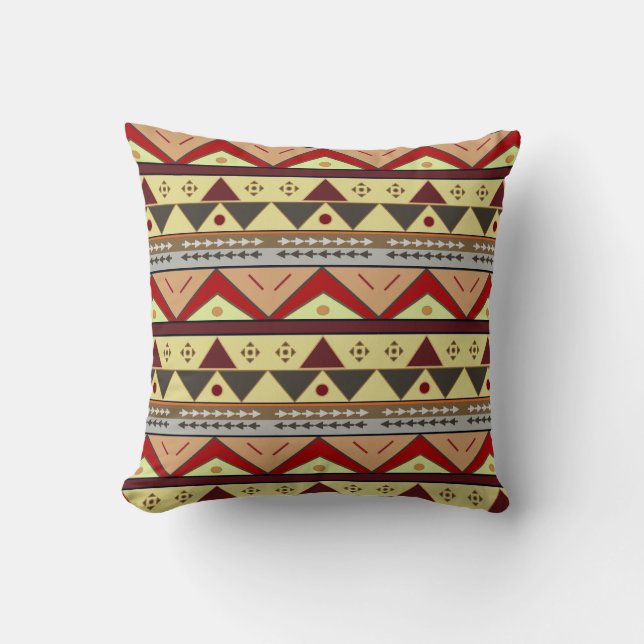Coussin de style Aztec (Recto)