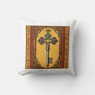 Coussin de style médiéval