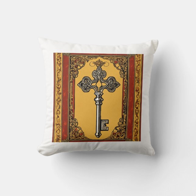 Coussin de style médiéval (Recto)