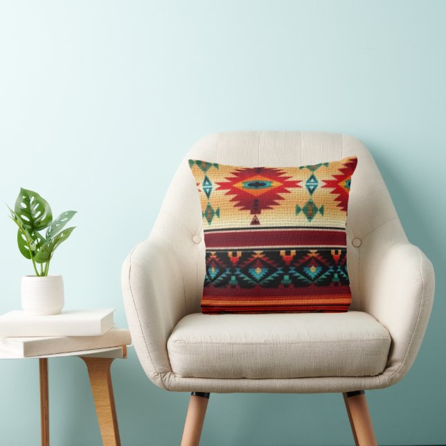 Coussin de style sud-ouest (Chaise)