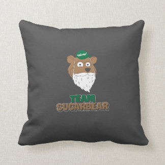 Coussin de SugarBear d'équipe