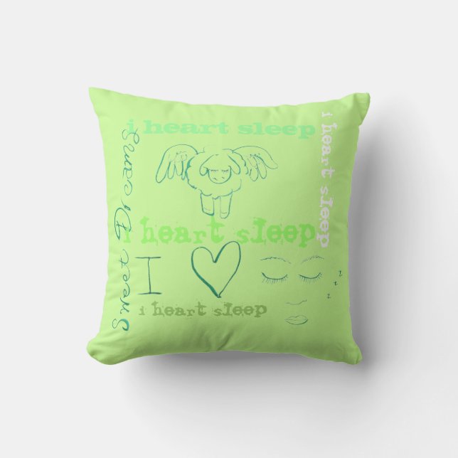 Coussin de Sweet Dreams (Recto)