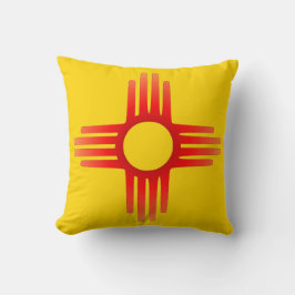 Coussin de symbole de Zia Sun
