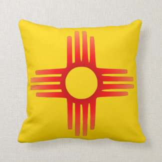 Coussin de symbole de Zia Sun