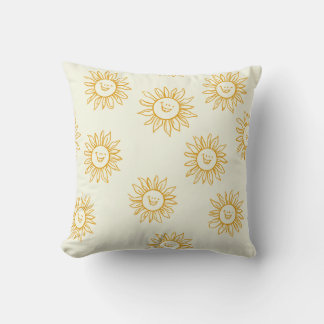 coussin de tableau de tournesol