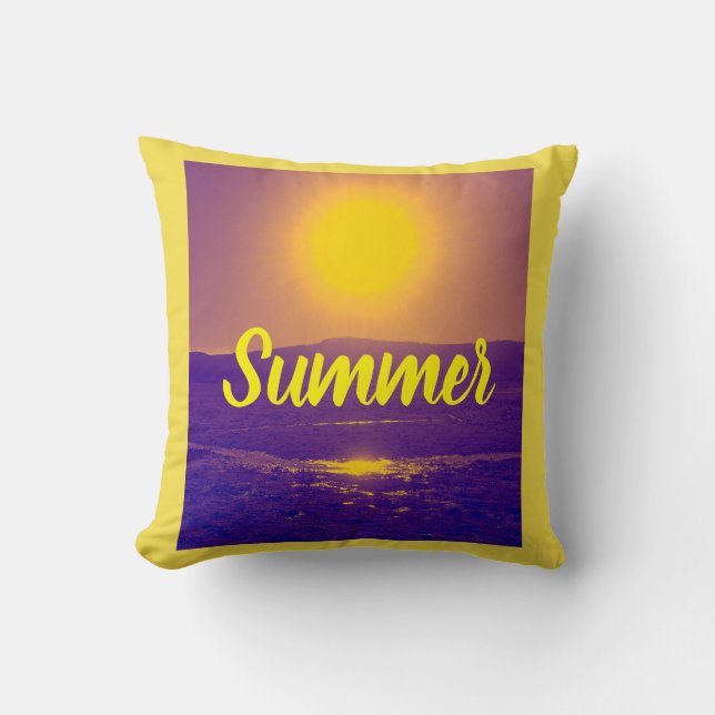 Coussin de taille d'été (Recto)