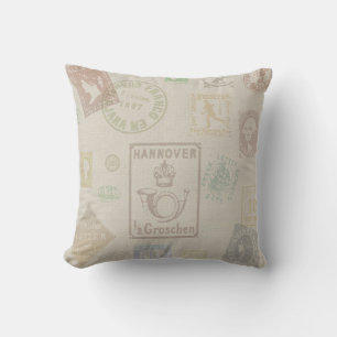 Coussin de tampon vintage