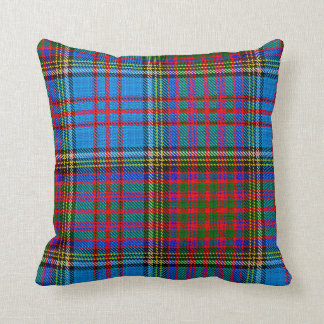 Coussin de tartan de clan d'Anderson