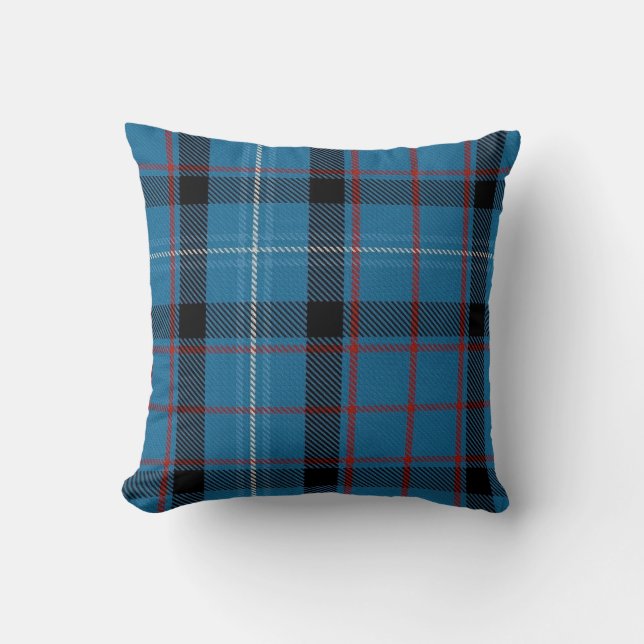 Coussin de tartan de Fitzgerald (Recto)