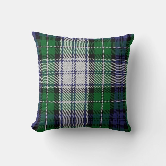 Coussin de tartan de Forbes (Recto)
