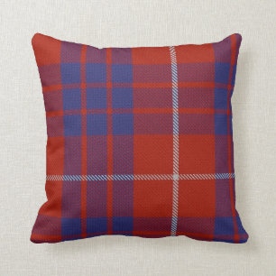 Coussin de tartan de Hamilton