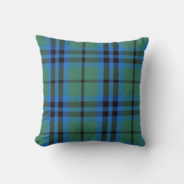 Coussin de tartan de Keith (Recto)