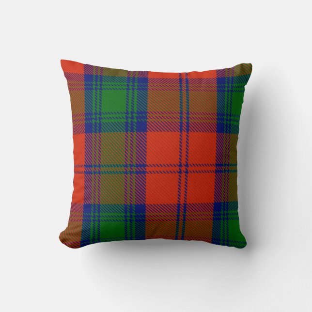 Coussin de tartan de Lindsay (Recto)
