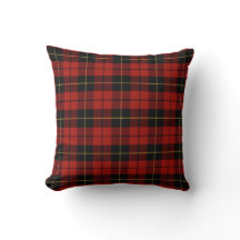Coussin de tartan de Wallace