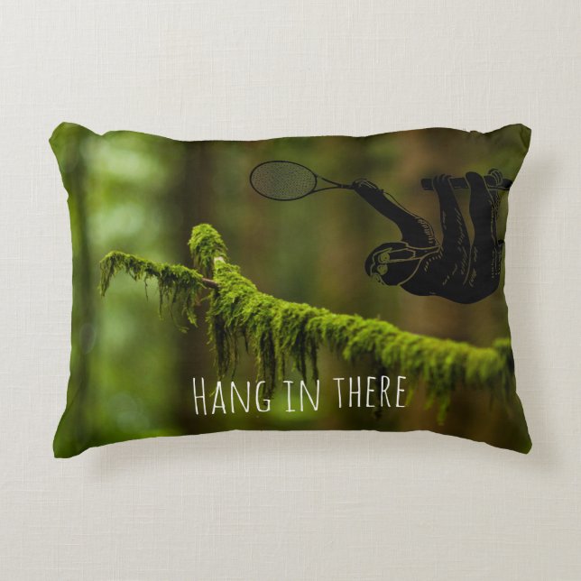 Coussin de tennis Sloth Rainforest (Devant)