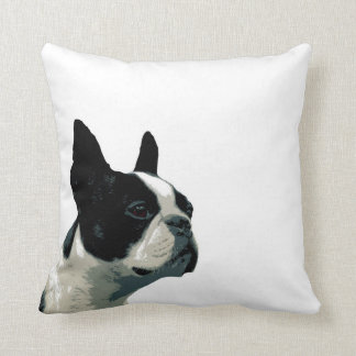 Coussin de terrier de Boston