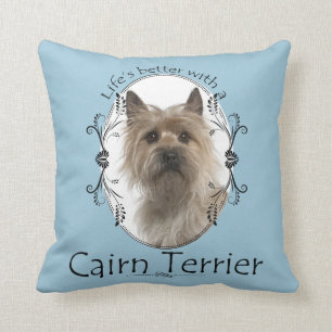 Coussin de Terrier de cairn