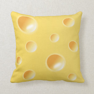 Coussin de texture au fromage suisse jaune / Couss