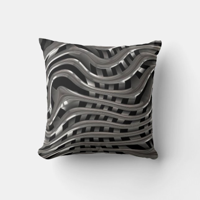 Coussin de texture de fusion métallique (Recto)