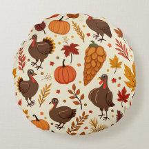 Coussin de Thanksgiving
